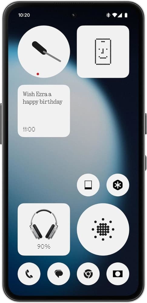 Thumbnail 3 for  Nothing Phone (3a) Lite 5G / 8 GB /128 GB/6.77"AMOLED flexible LTPS 50 MP Camera/5000mAh/White 