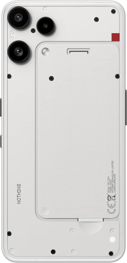 Thumbnail 4 for  Nothing Phone (3a) Lite 5G / 8 GB /128 GB/6.77"AMOLED flexible LTPS 50 MP Camera/5000mAh/White 