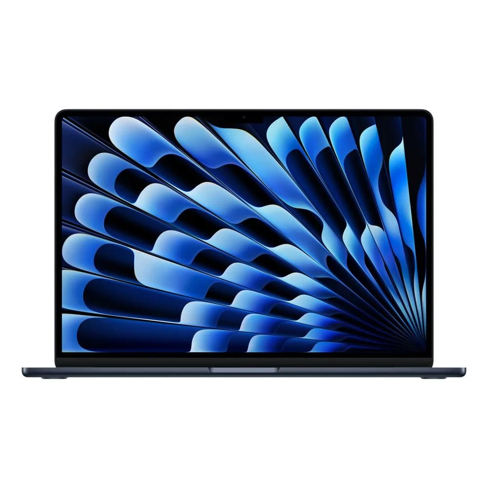 Apple 15-inch MacBook Air Apple M5 chip with 10‑core CPU and 10‑core GPU 16GB/512GB SSD - Midnight