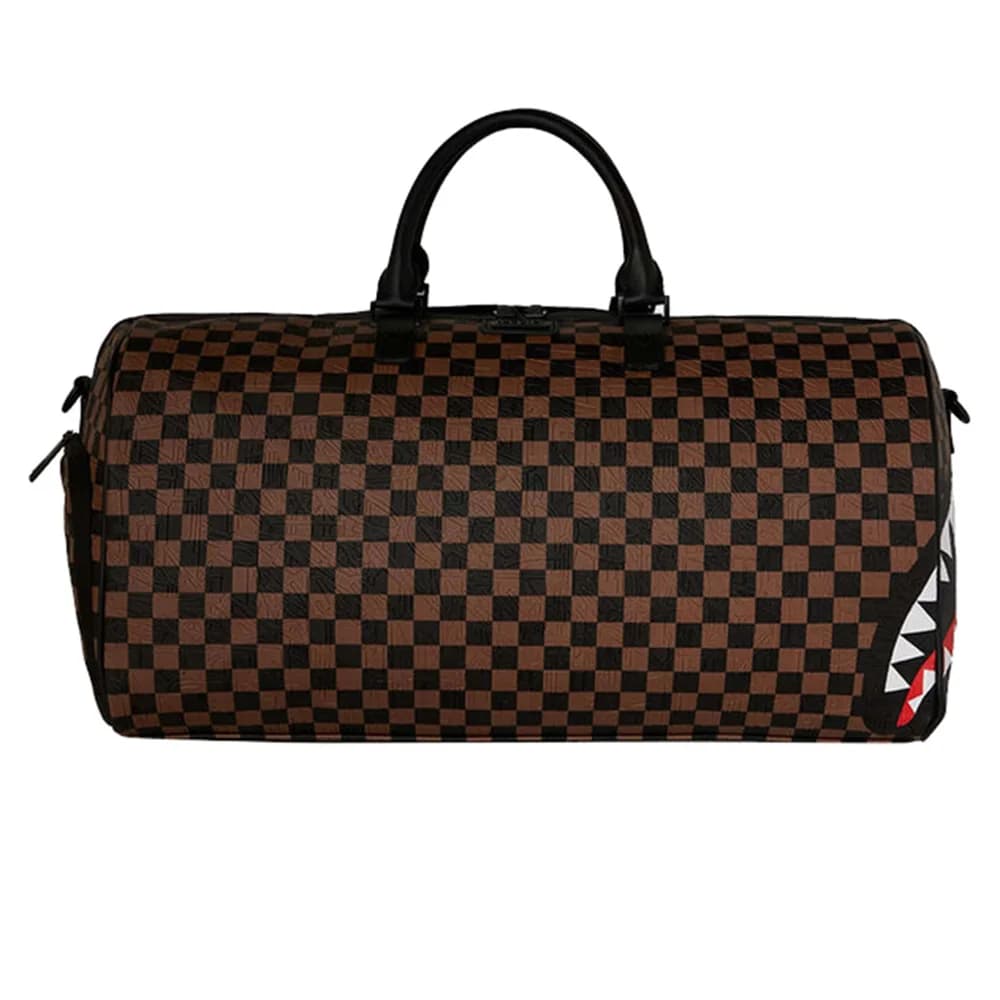 Sprayground Check 2 Emboss Duffle