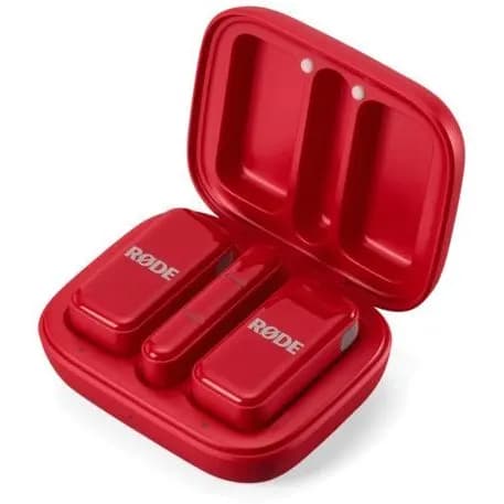 Rode Wireless Micro Ultra-Compact Wireless Microphone - Red