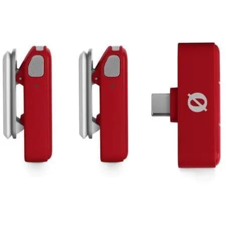 Rode Wireless Micro Ultra-Compact Wireless Microphone - Red 2