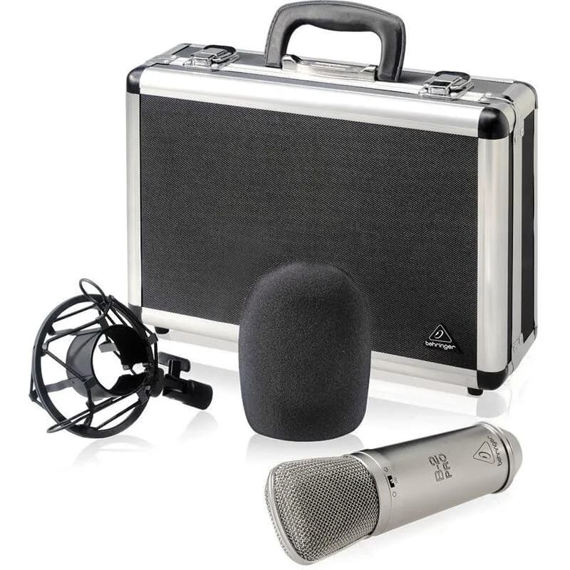 Behringer B-2 Pro Dual-diaphragm Condenser Microphone 2