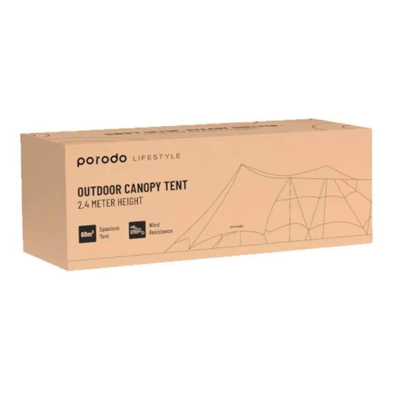 Porodo Lifestyle Outdoor Canopy Tent - White 2