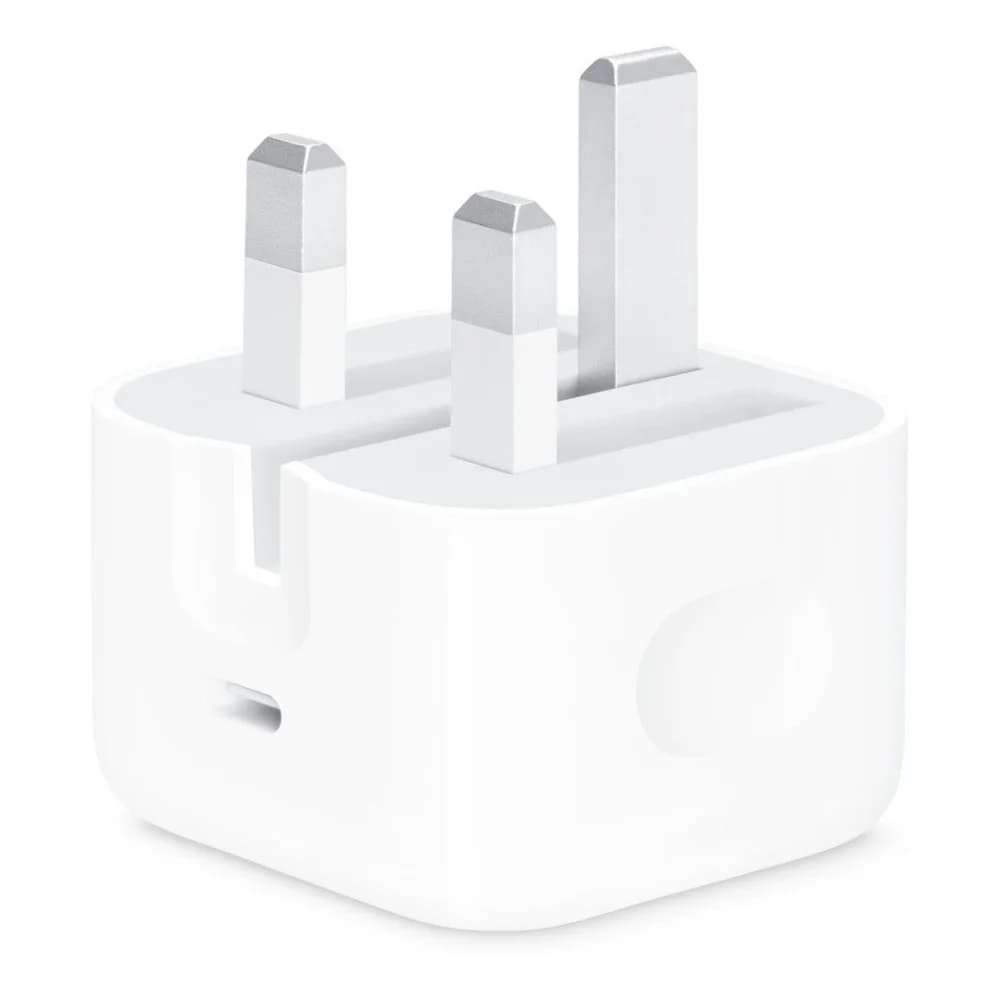 Genuine Apple 20W USB-C Power Adapter (Folding Pins)