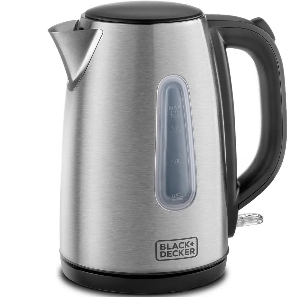 Black+Decker Stainless Steel Kettle JC450 1.7Ltr 3