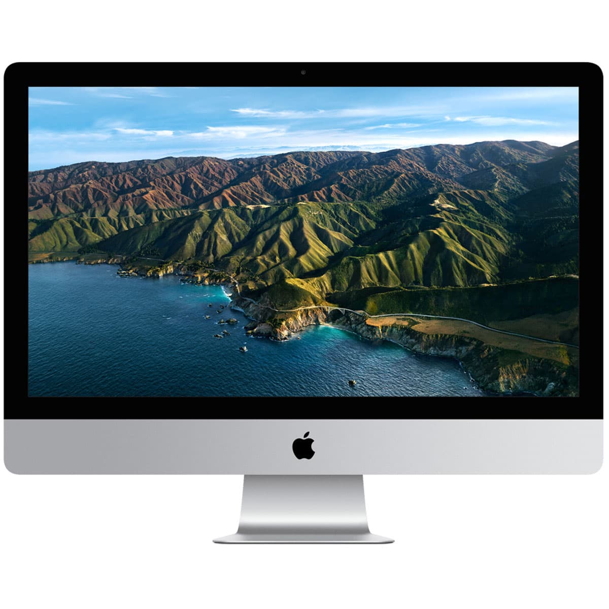 Thumbnail 1 for Apple iMac A1419 (2013) CORE i5 1TB HDD 16GB RAM 27.5 Inches with wired keyboard and mouse - SILVER 