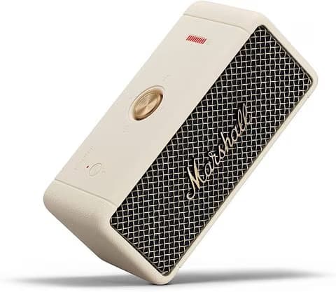Thumbnail 2 for Emberton Compact Portable Speaker White