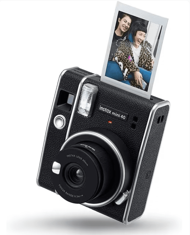 Fujifilm Instax Mini40 Instant Camera Black