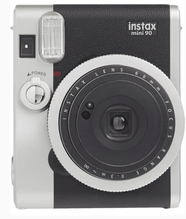 Fujifilm Instax Mini 90 Neo Classic Instant Film Camera