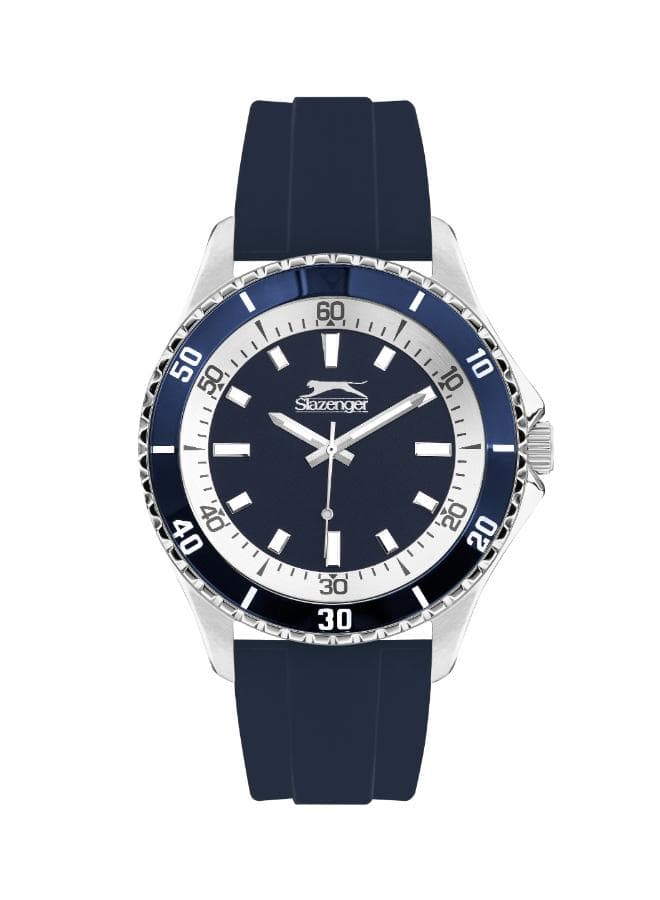 Thumbnail 1 for SLAZENGER Men Analog Blue Dial Watch