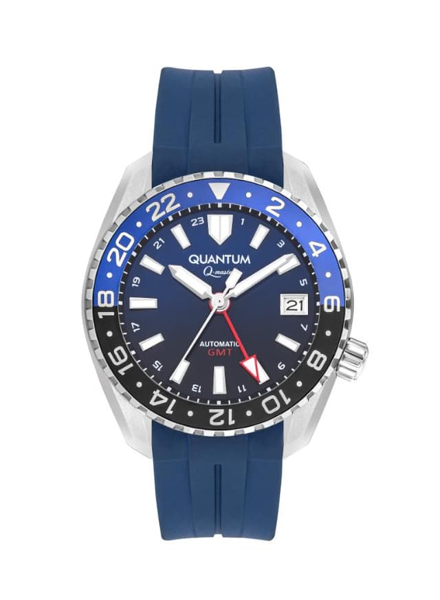 Quantum Men's Automatic Black Dial Watch