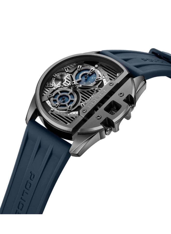 Thumbnail 3 for POLICE DAINTREE Men's Multi Function Grey Dial Watch