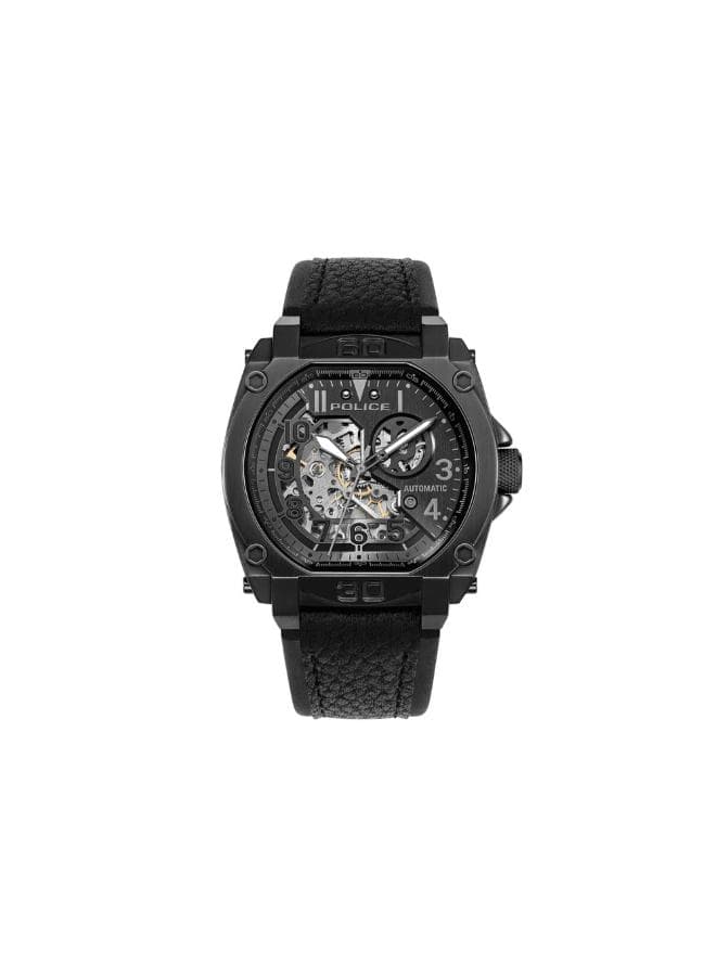 Thumbnail 3 for POLICE NORWOOD Men's Analog Brown Dial Watch