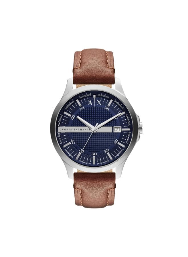 Thumbnail 1 for ARMANI EXCHANGE HAMPTON Men's Analog Black Dial Watch