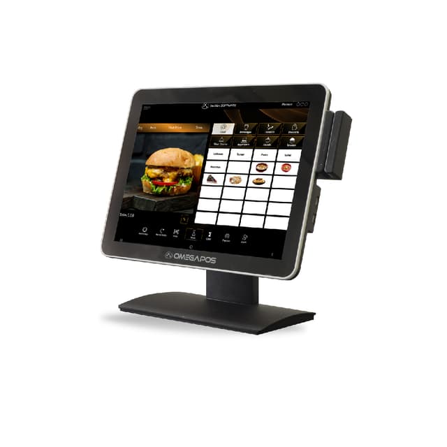 POS All in one Pc & Touch screen with Magnetic Reader