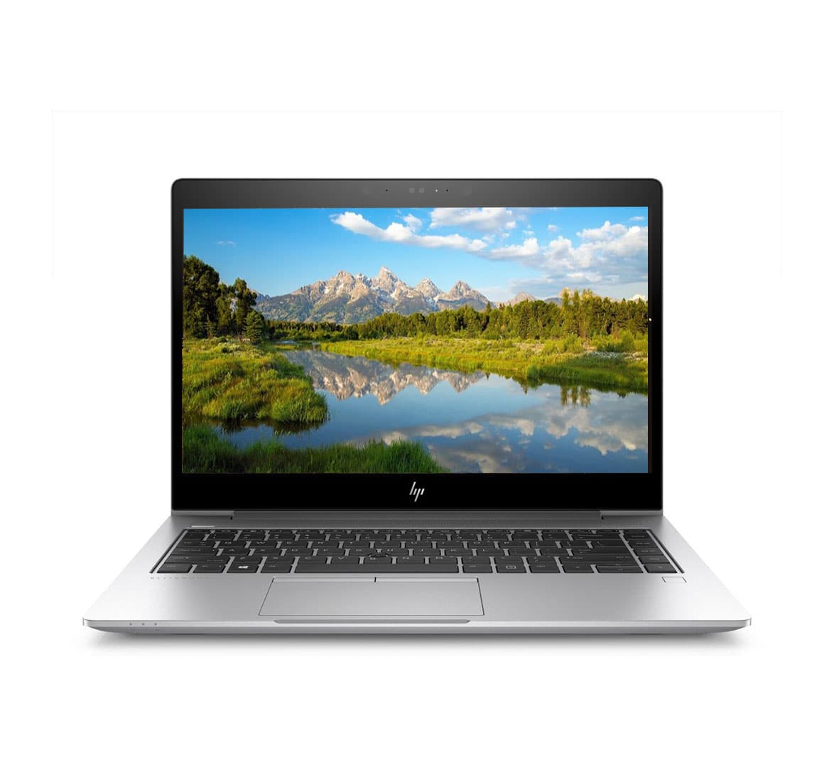 Thumbnail 1 for HP EliteBook 840 G5 Business Laptop, Intel Core i5-8th Generation CPU, 8GB RAM, 256GB SSD, 14 inch Display, Windows 10 Pro