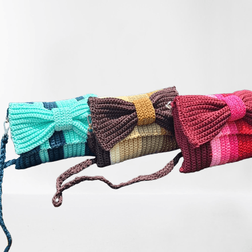 Thumbnail 3 for 3 piece Crotchet Parse Set