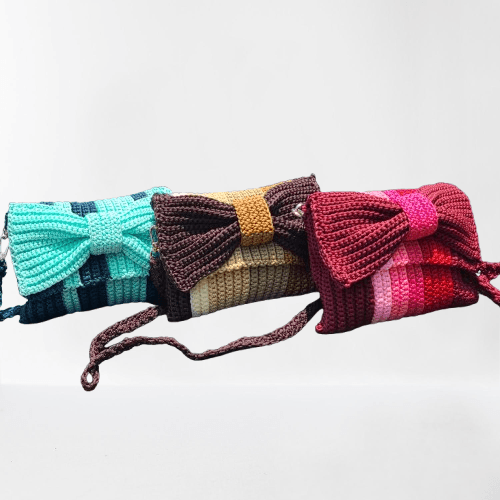 Thumbnail 1 for 3 piece Crotchet Parse Set