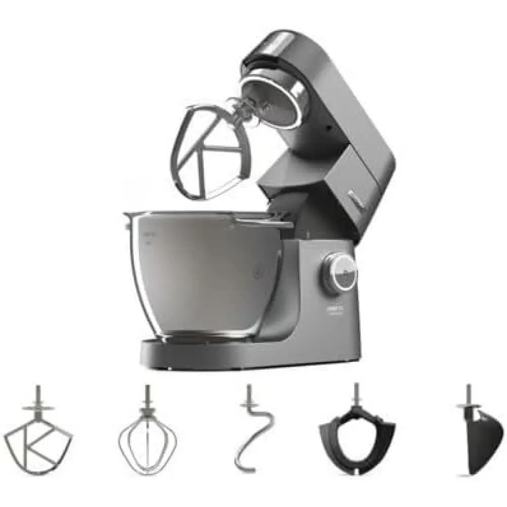 Thumbnail 3 for Stand Mixer KENWOOD CHEF XL TITANIUM KVL8430S 1700W, Silver