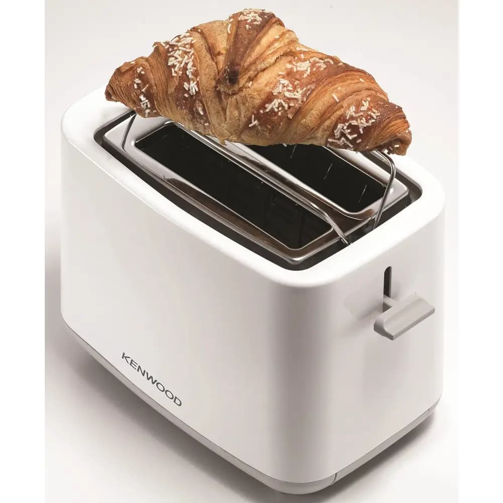 Thumbnail 3 for KENWOOD 2-Slice Bread Toaster, TCP01.A0WH, White