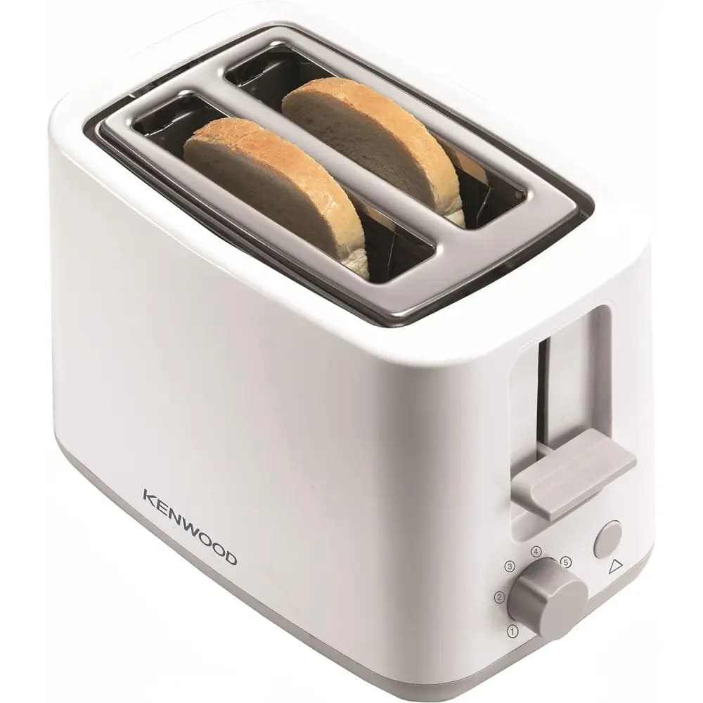 Thumbnail 1 for KENWOOD 2-Slice Bread Toaster, TCP01.A0WH, White