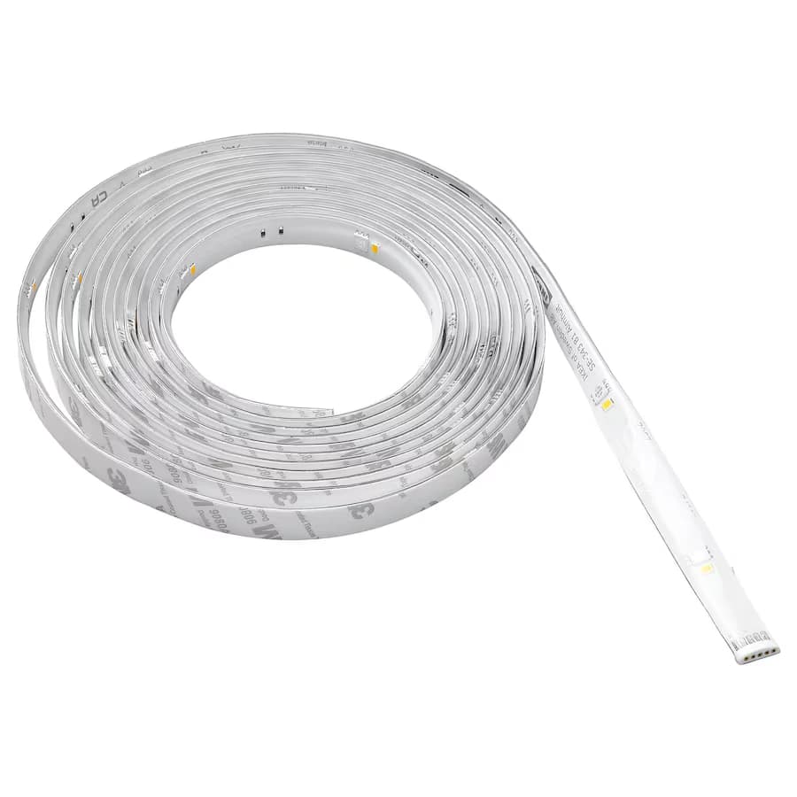 Thumbnail 1 for LED lighting strip, smart wireless dimmable/colour and white spectrum, 4 m