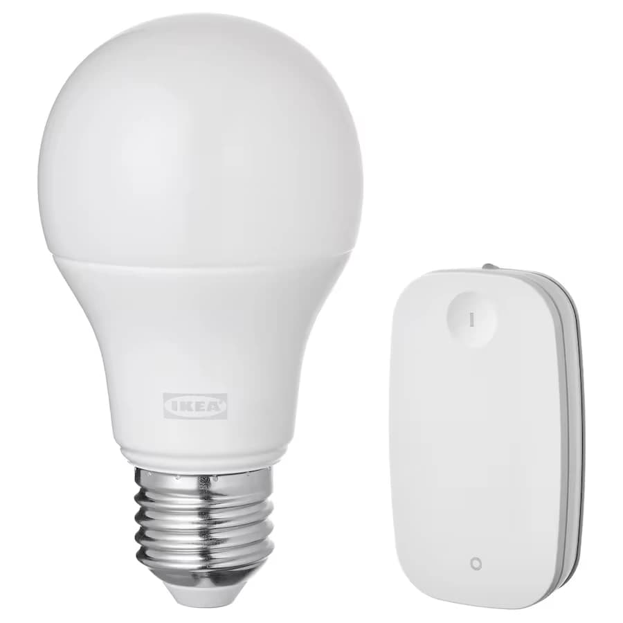 Thumbnail 1 for Starter kit, smart wireless dimmable/warm white, E27