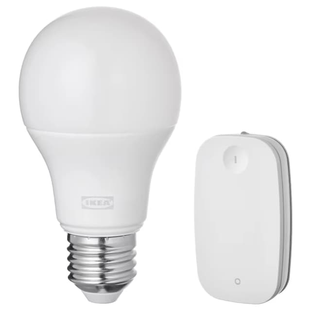 Starter kit, smart wireless dimmable/warm white, E27
