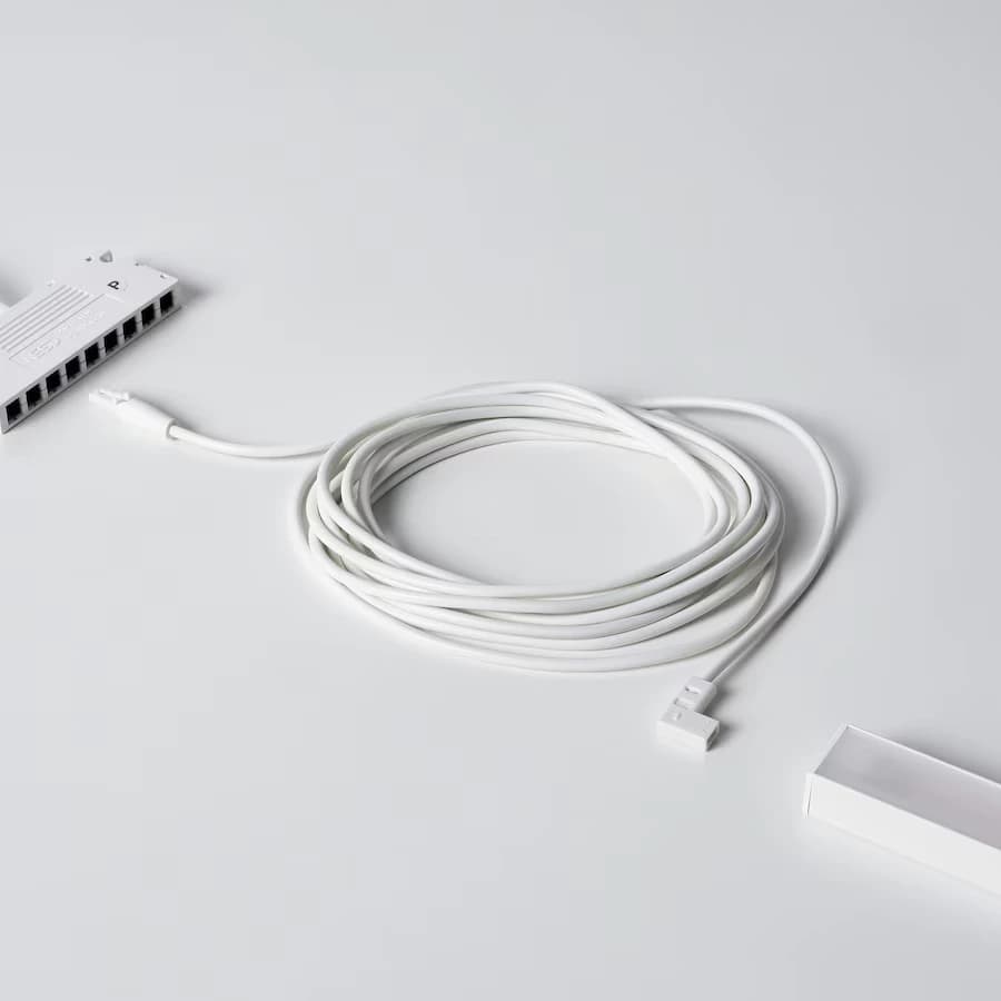 Thumbnail 3 for Connection cord, white, 3.5 m