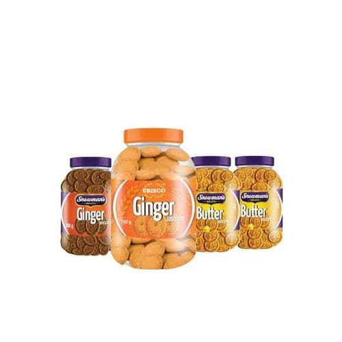 Thumbnail 1 for BUTTER 350G + GINGER 350G + 2PACK OF COCO BITE 350G