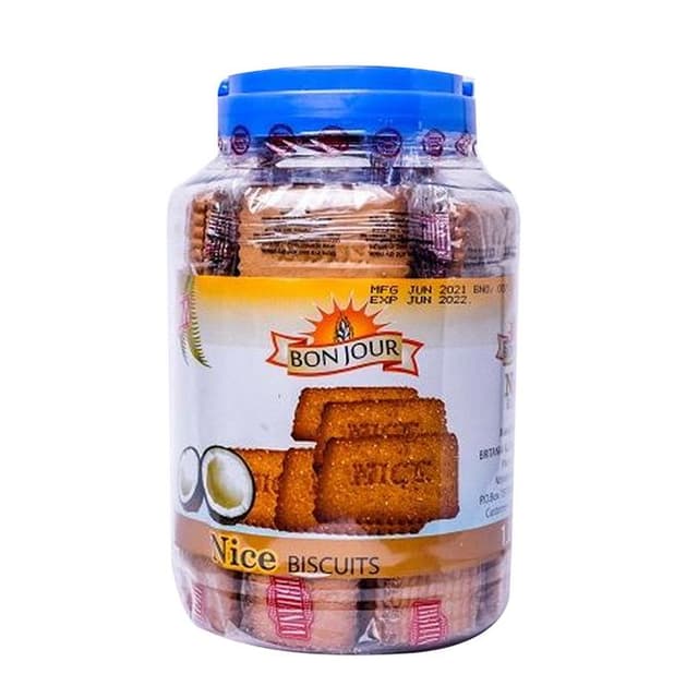 Manji Gingersnap Jar - 1kg