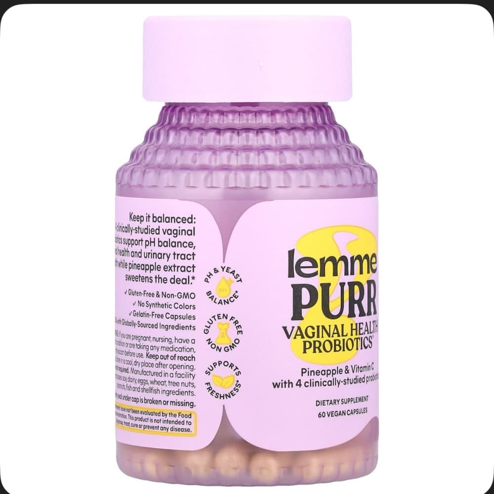 Thumbnail 5 for Vaginal Health Probiotics 