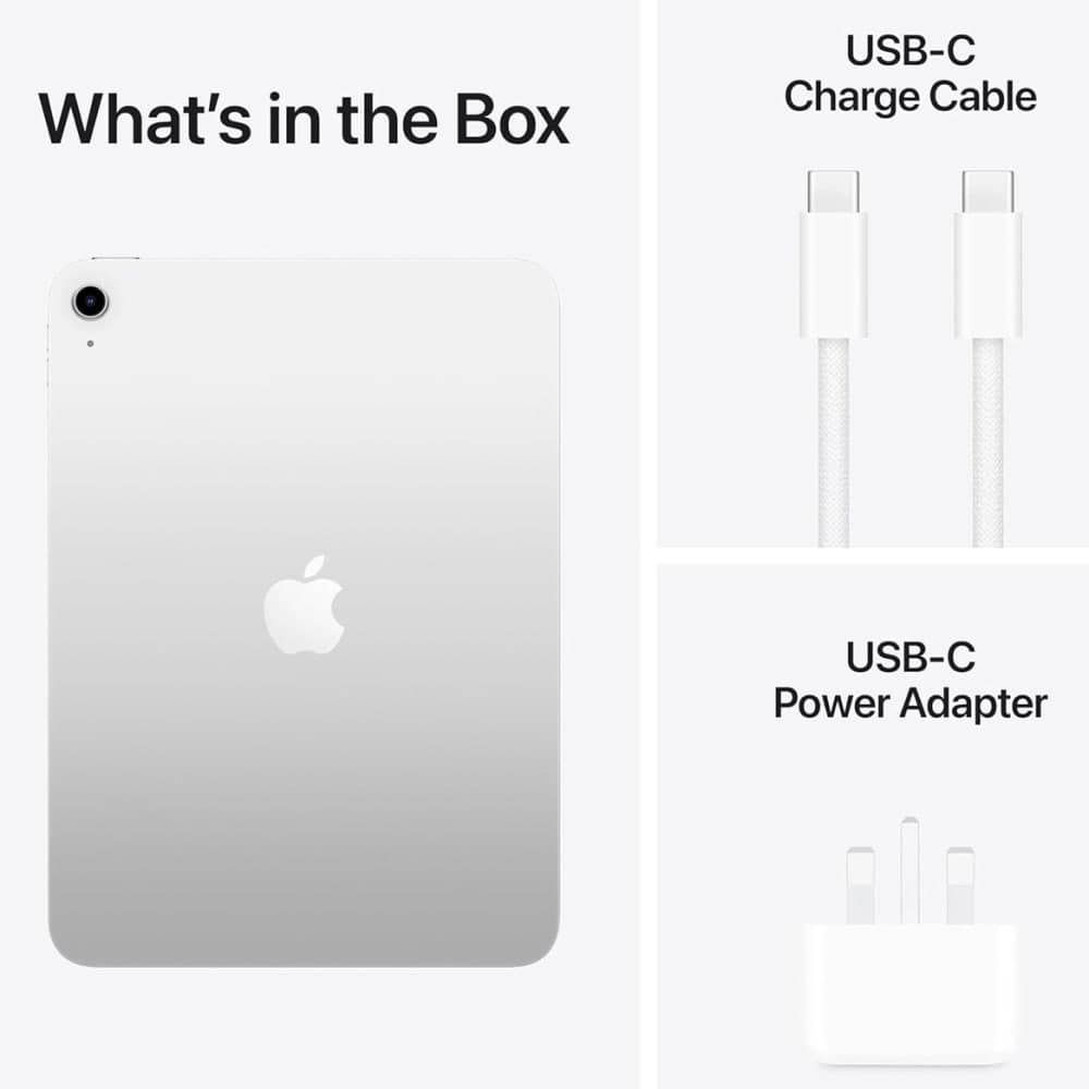 Thumbnail 4 for Apple ipad 11th generation A16 In BLUE, YELLOW, SILVER, PINK