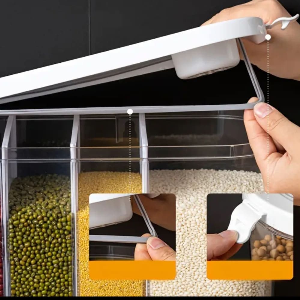 Thumbnail 4 for Kitchen Storage Container