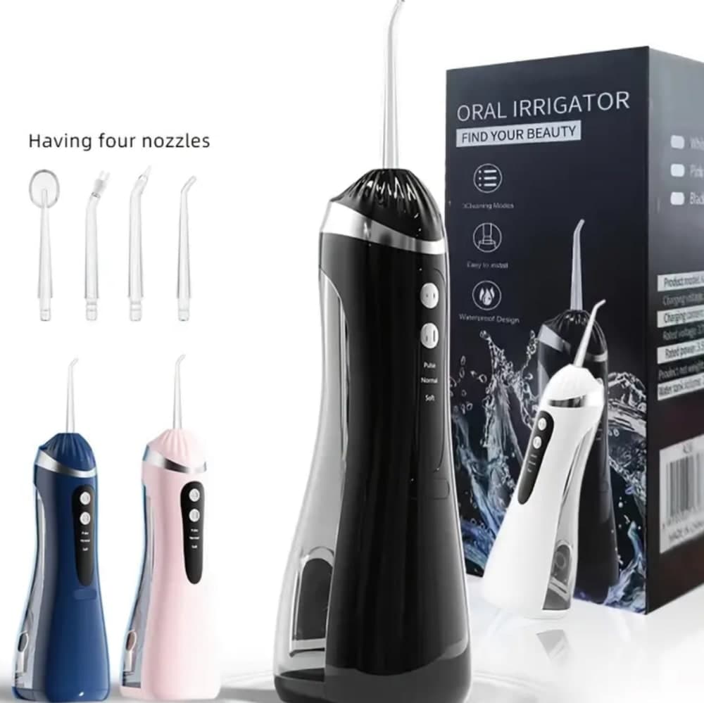 Thumbnail 1 for 1pc Advanced Portable Oral Irrigator 