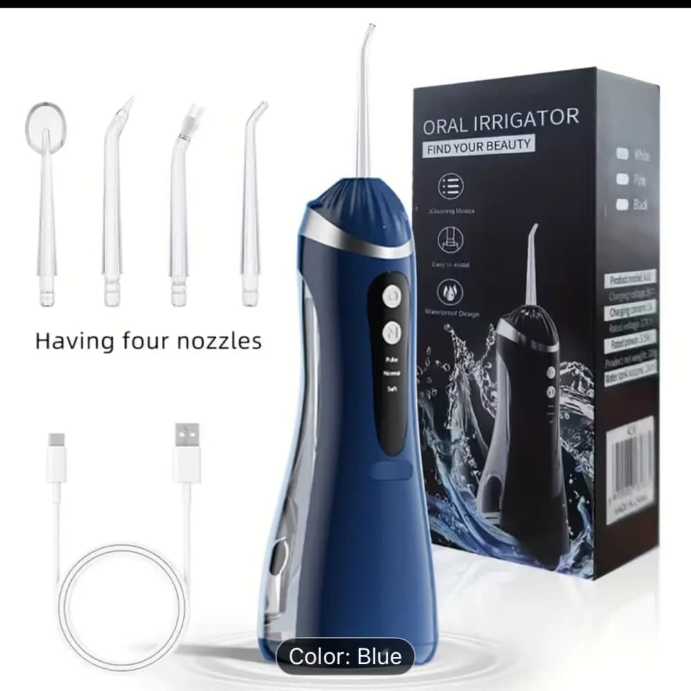 Thumbnail 3 for 1pc Advanced Portable Oral Irrigator 