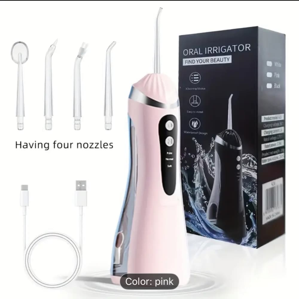 Thumbnail 4 for 1pc Advanced Portable Oral Irrigator 