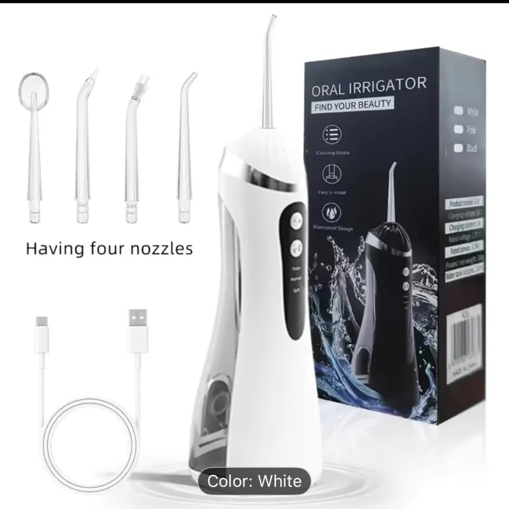 Thumbnail 5 for 1pc Advanced Portable Oral Irrigator 