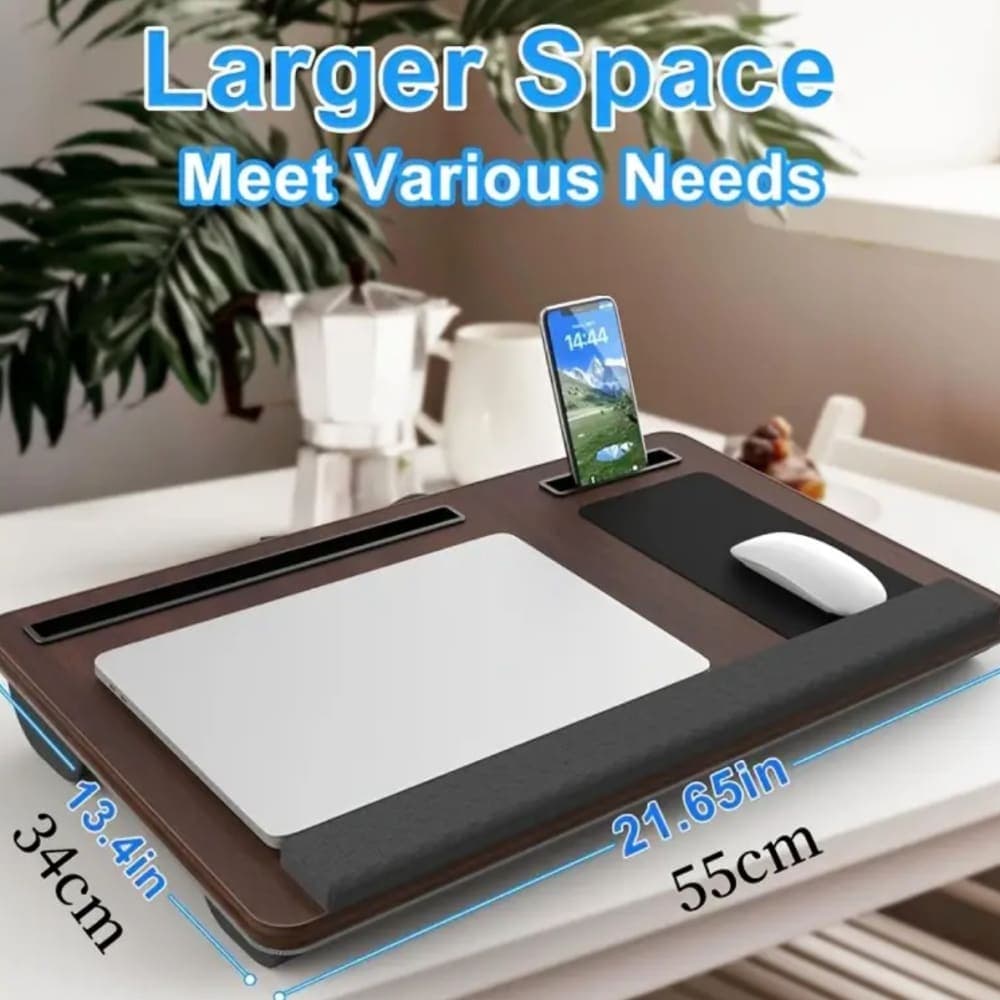 Thumbnail 3 for 1pc Multifunctional Portable Laptop Desk 