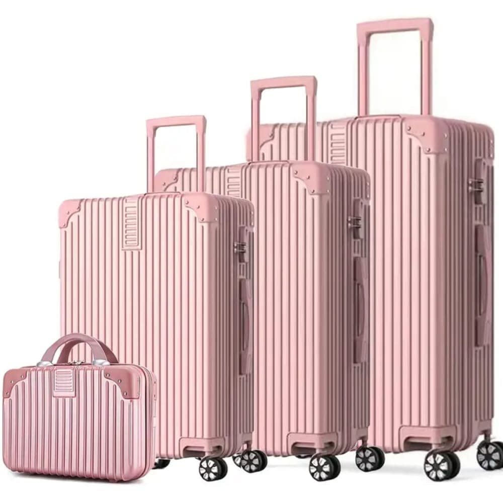 Thumbnail 1 for Luggage Sets 4pcs With Spinner Wheels 