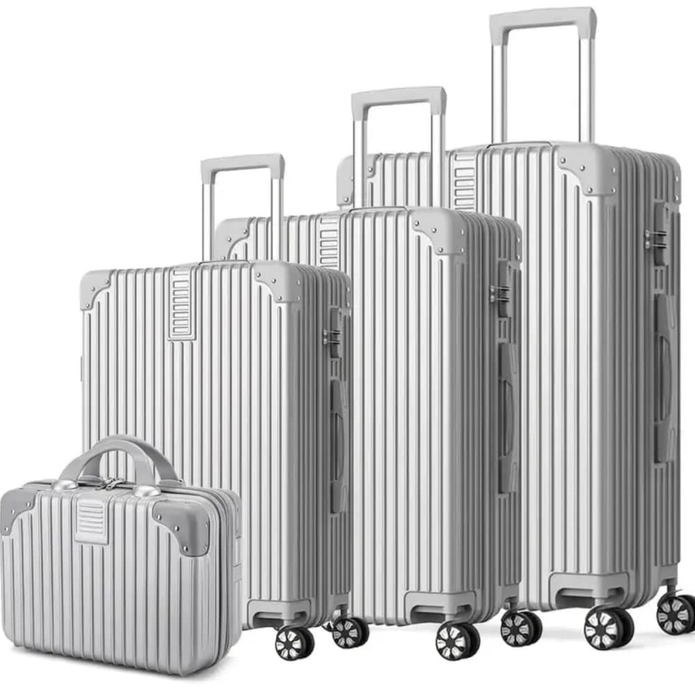 Thumbnail 3 for Luggage Sets 4pcs With Spinner Wheels 