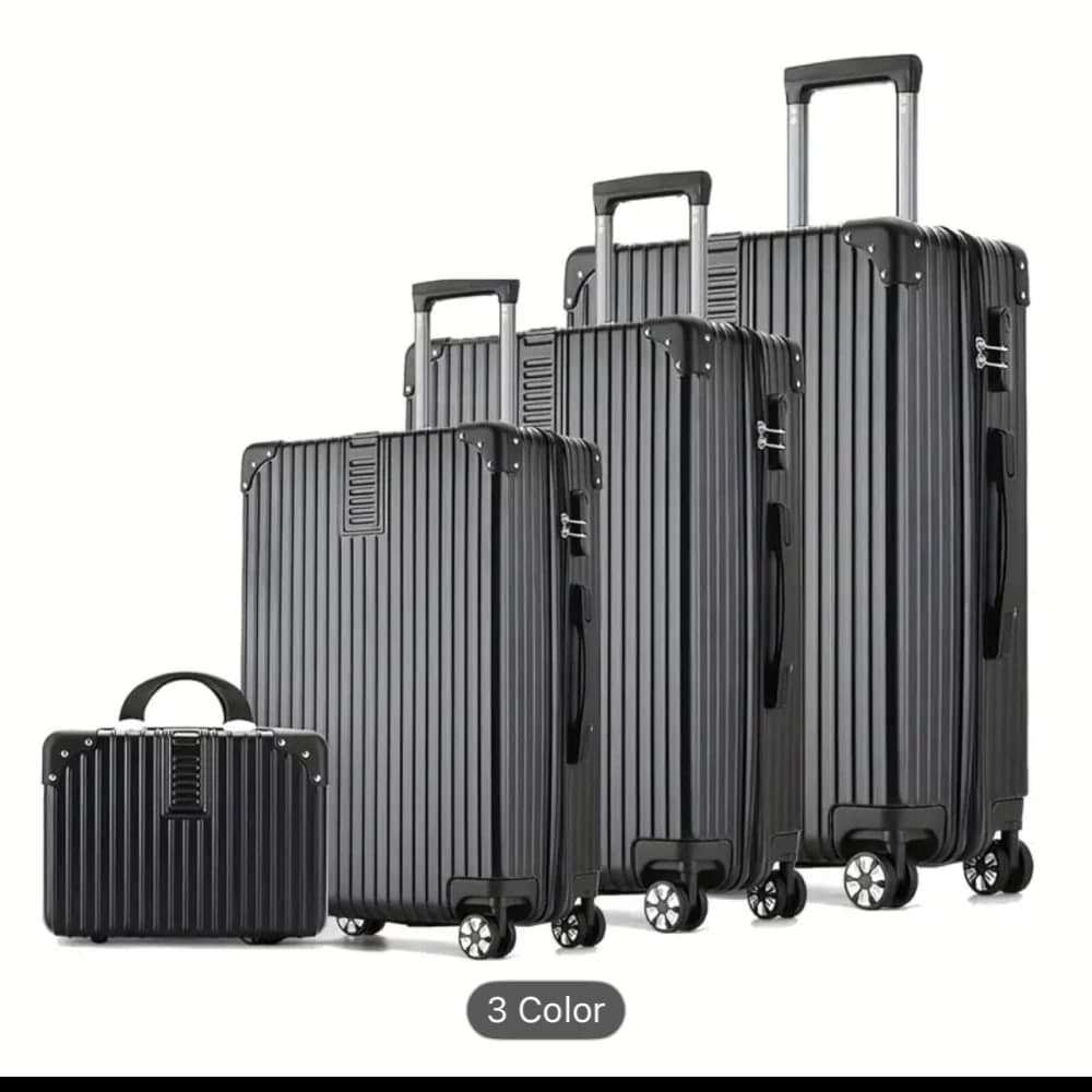 Thumbnail 4 for Luggage Sets 4pcs With Spinner Wheels 