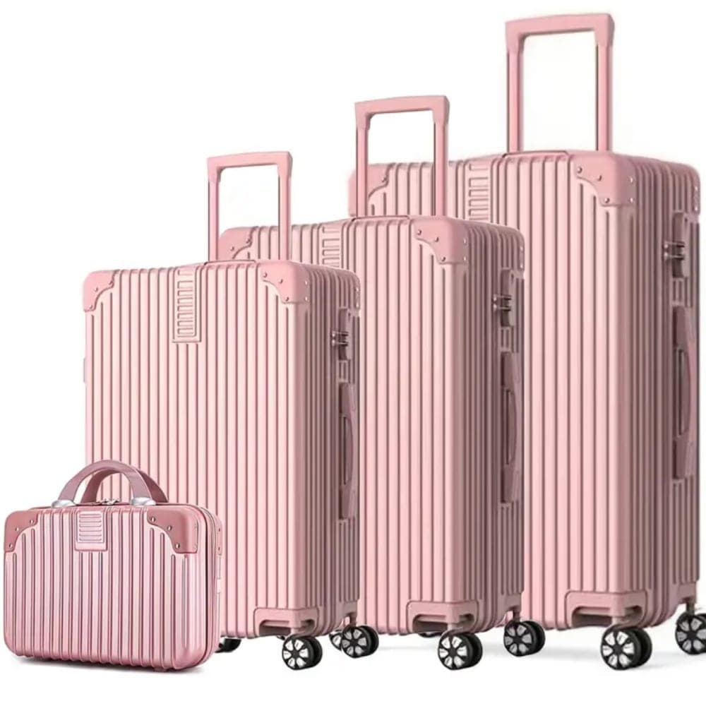 Thumbnail 5 for Luggage Sets 4pcs With Spinner Wheels 