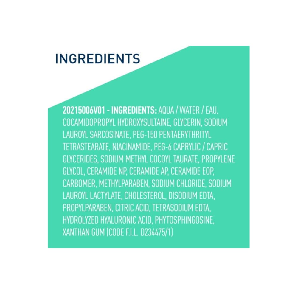 Thumbnail 5 for CeraVe Foaming Facial Cleanser | Makeup remover and Daily face wash for oily Skin 473 ml