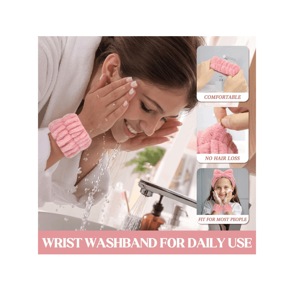 Thumbnail 3 for Microfiber Spa Wristbands