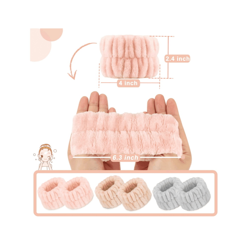 Thumbnail 4 for Microfiber Spa Wristbands