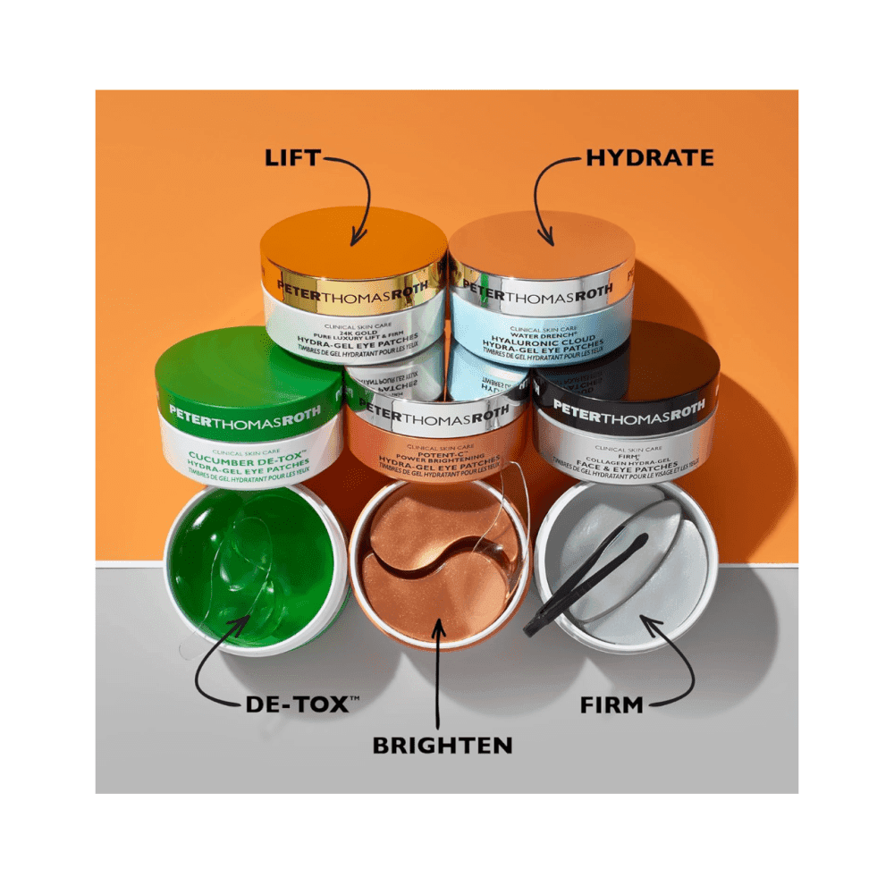 Thumbnail 2 for PETER THOMAS ROTH - Hyaluronic Cloud Hydra-Gel Eye Patches