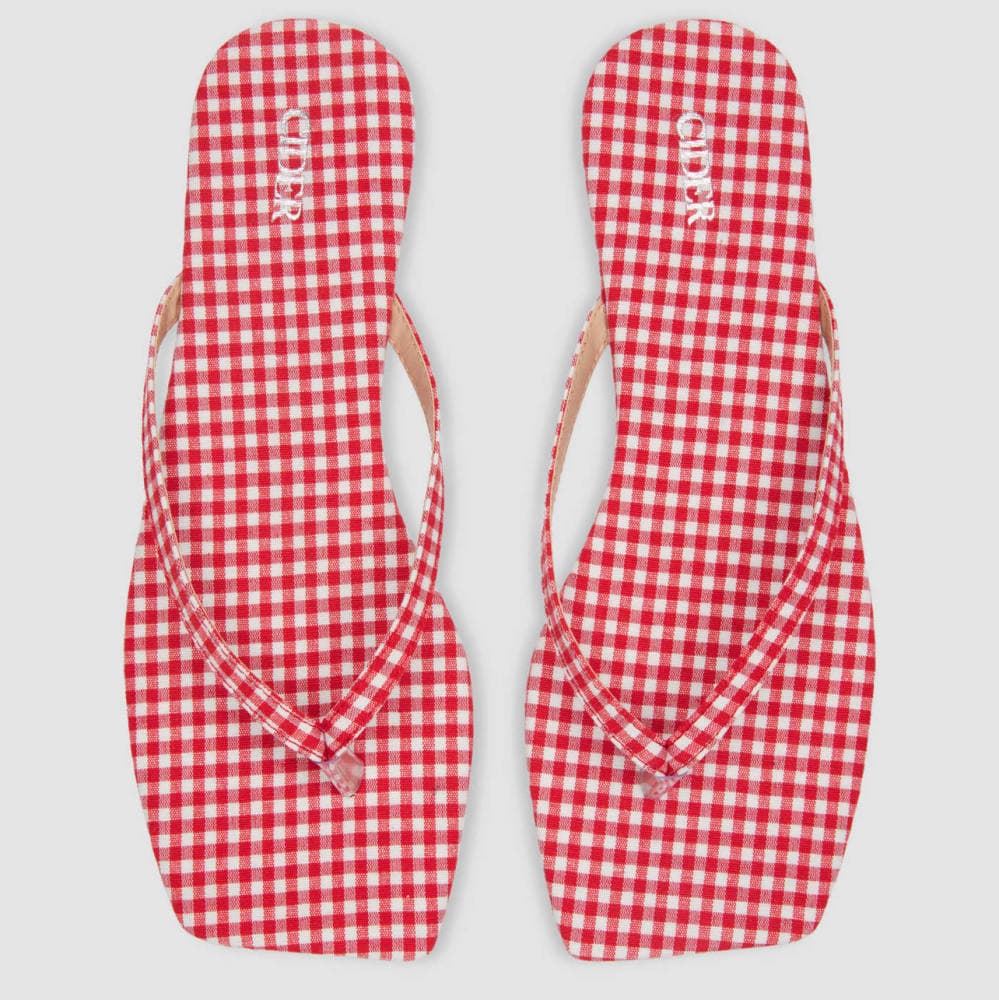 Thumbnail 2 for FLIP-FLOP SQUARE TOE SLIPPERS