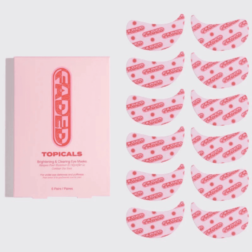 Thumbnail 1 for Topicals Faded Under Eye Masks 